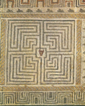 Minotaur - son of the Queen of Crete and a sea bull whom Minos, her husband 
									refused to sacrifice to the god Poseidon. It had a man's body and head of a bull. 
									Disgusted, King Minos ordered to shut him down in a labyrinth designed by the architect
									 Daedalus, so the monster could not evade.